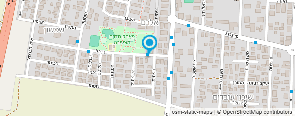 מפת הגעה אל ד"ר מוסקוביץ מוטי