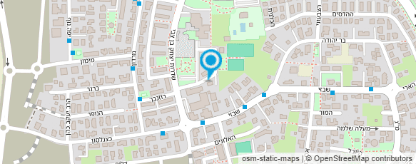 מפת הגעה אל סיון טיפול יופי