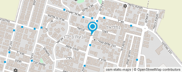 מפת הגעה אל מסגריית פישמן