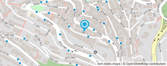 מפת הגעה אל עו"ד משי אהרון