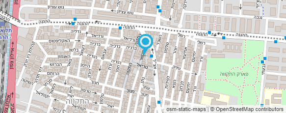 מפת הגעה אל רונן שיווק בשר