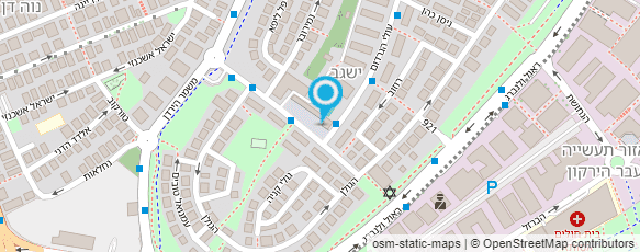 מפת הגעה אל קפה לואיז