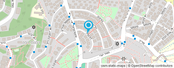 מפת הגעה אל עו"ד מורן הללי צור