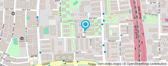 מפת הגעה אל שיעורים פרטיים-MY 100