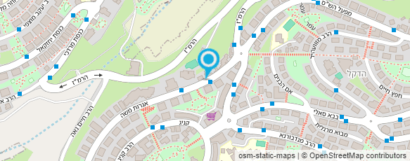 מפת הגעה אל משמרת מאיר