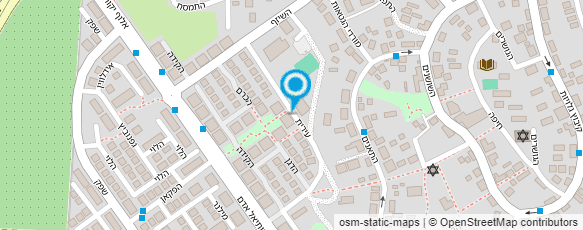 מפת הגעה אל י.ש. הפקות אומנותיות לארועים