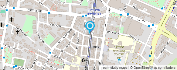 מפת הגעה אל מעדנית פפו