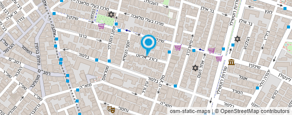 מפת הגעה אל נויטיס דיזיין-NOTICE design