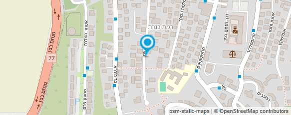 מפת הגעה אל גלית עיצובים