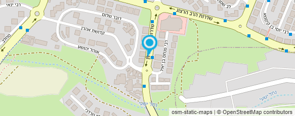 מפת הגעה אל אפיקים 613 בע"מ