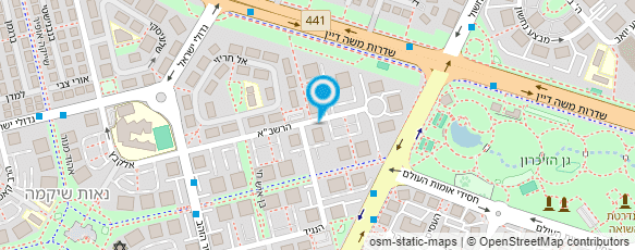 מפת הגעה אל א.ר.יבוא ושיווק