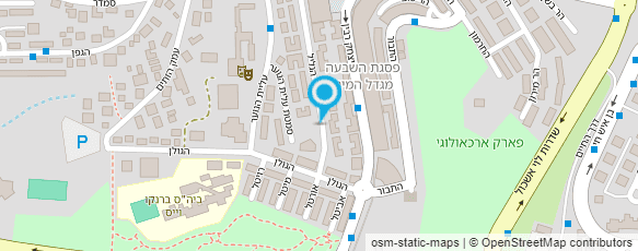 מפת הגעה אל "אמונה" מעון יום