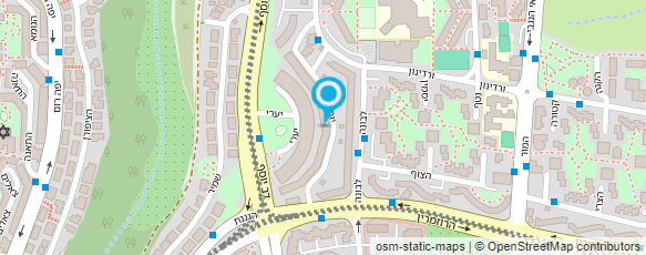 מפת הגעה אל "אמונה" מעון יום