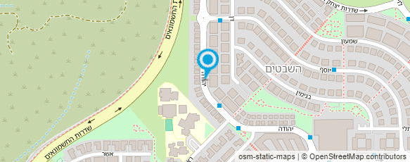 מפת הגעה אל עדי שרון נכסים