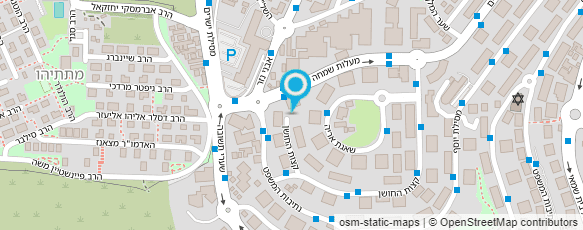 מפת הגעה אל רינה יפה