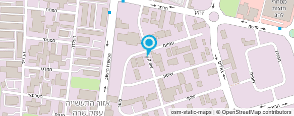 מפת הגעה אל הידרו -טק תעשיות הידראוליקה בע"מ