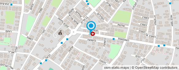 מפת הגעה אל עו"ד עוגן אביחי