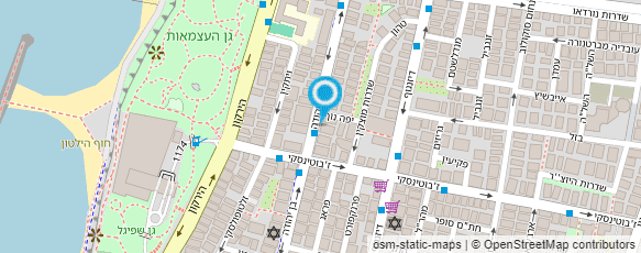 מפת הגעה אל חומוסיית זחלאווי