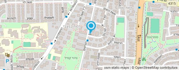 מפת הגעה אל גן שפרה