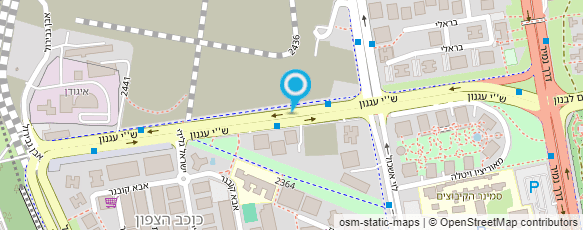 מפת הגעה אל טיפוח היופי