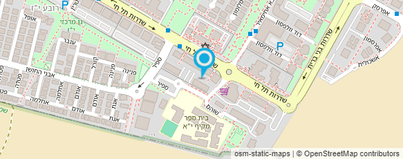 מפת הגעה אל סמנדר בנימין - פענוח תצלומי אוויר