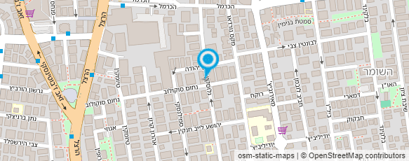 מפת הגעה אל mali's cake