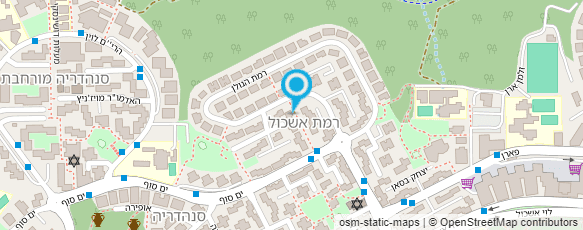 מפת הגעה אל איתן נעמי רואת חשבון