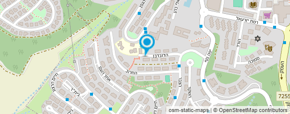 מפת הגעה אל בית תינוקות תמר לי