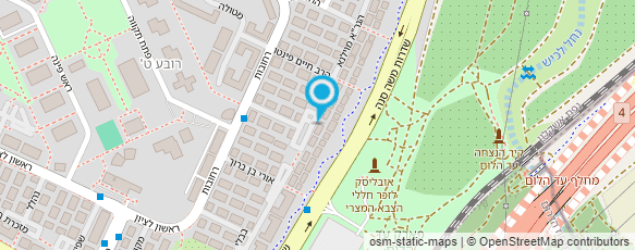 מפת הגעה אל אביתר הגורר