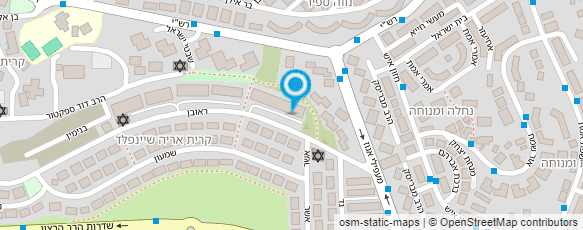 מפת הגעה אל עו"ד בן לולו מיכאל