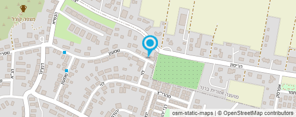 מפת הגעה אל בית וגן