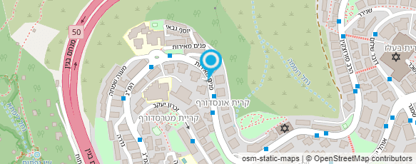 מפת הגעה אל זכרון חסדי עטל