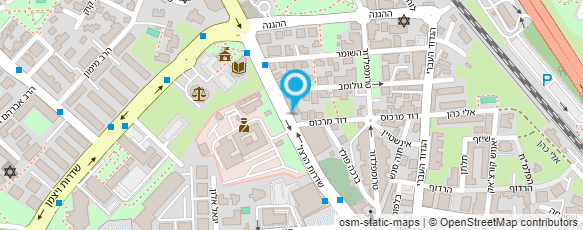 מפת הגעה אל י.מ מרכז הנדלן מפת הגעה אל י.מ מרכז הנדלן