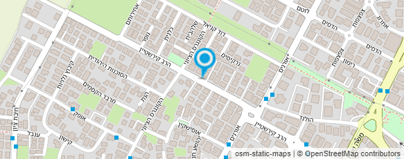 מפת הגעה אל שמואל צמחי מרפא