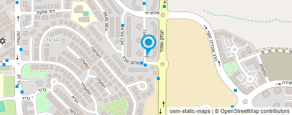 מפת הגעה אל ווקטה דיזיין - תקרות מתוחות