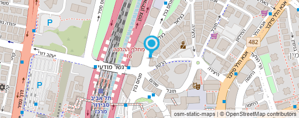 מפת הגעה אל צ'רפק יחסי ציבור