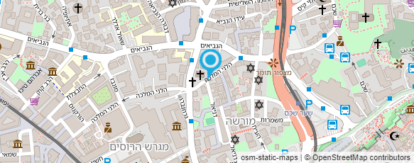 מפת הגעה אל קול עוד תוף