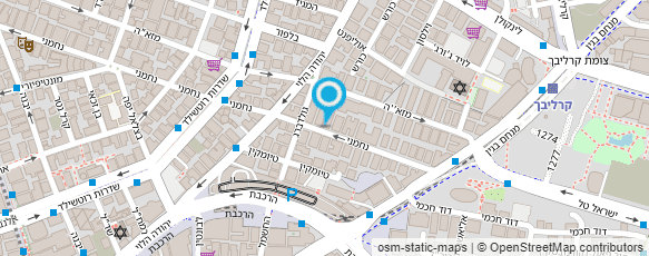 מפת הגעה אל עו"ד ווסים ג'בארה