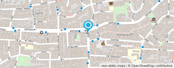 מפת הגעה אל אופני סולי