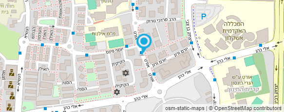 מפת הגעה אל ח"ן עיצובים