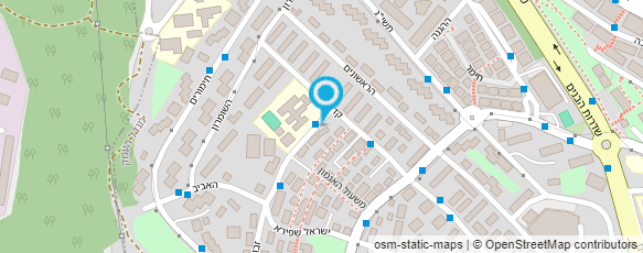 מפת הגעה אל גן במבי- משפחתון שרה