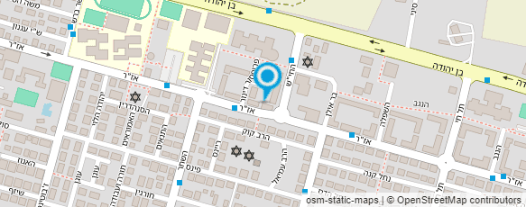 מפת הגעה אל אורית פרי