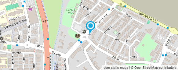 מפת הגעה אל הסטודיו של אלמוג