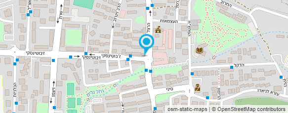 מפת הגעה אל סטודיו-B