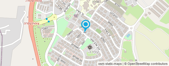 מפת הגעה אל קוסמטיקה טבעית-אלה ארז