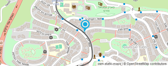 מפת הגעה אל רויטל לוי נהגת מונית מפת הגעה אל רויטל לוי נהגת מונית