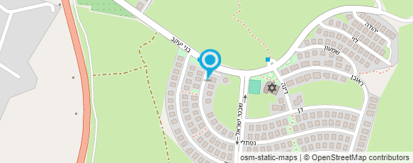 מפת הגעה אל עין בעין ענת עיצובים