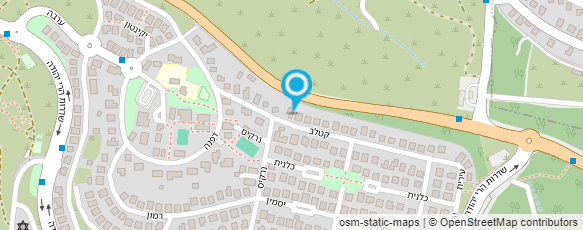 מפת הגעה אל פעוטון מיקדם