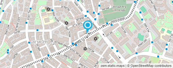 מפת הגעה אל בזאר מיטל כיד המלך