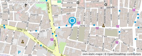 מפת הגעה אל לה למפה la lampa